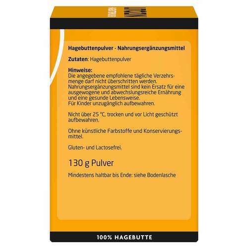 Litozin Hagebuttenpulver - 3