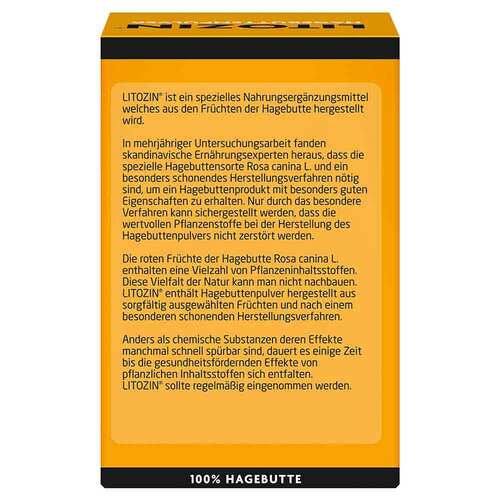 Litozin Hagebuttenpulver - 4