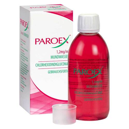 PAROEX® 1,2 mg/ml Mundwasser - 1