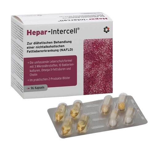 Hepar-Intercell Kapseln - 1
