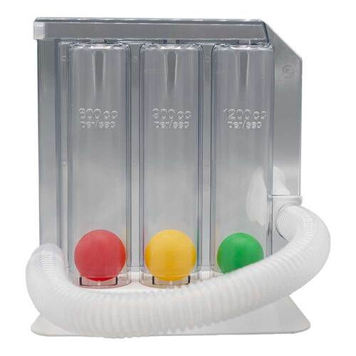 Atemtrainer 3 Kugeln - 1