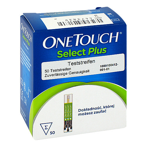 Onetouch Selectplus Blutzucker Teststreifen - 1