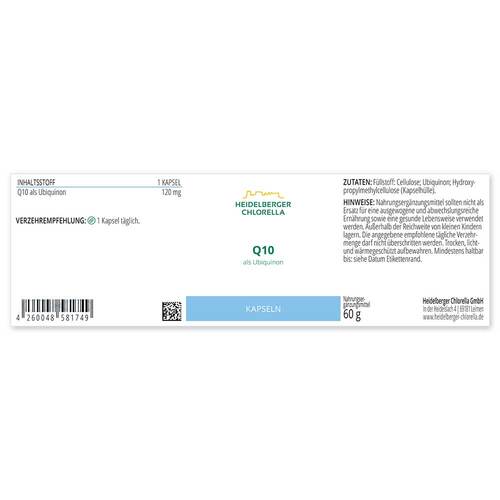 Q10 Als Ubiquinon Kapseln - 2