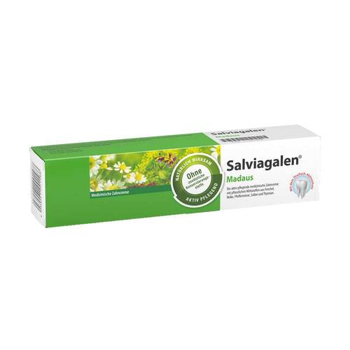 Salviagalen med. Zahncreme Madaus - 1