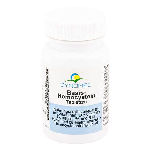 Basis Homocystein Tabletten - 1