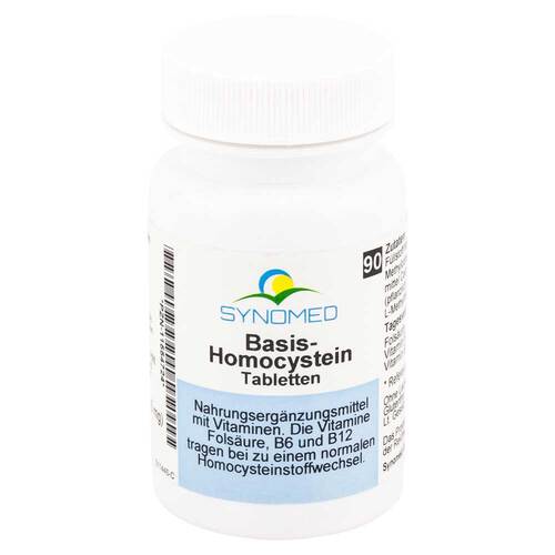 Basis Homocystein Tabletten - 1