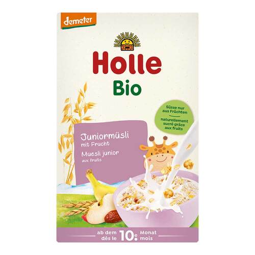 Holle Bio Juniorm&uuml;sli Mehrkorn mit Frucht - 1