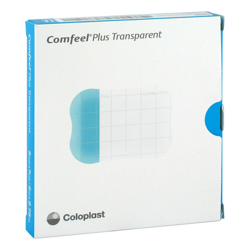 Comfeel plus transparenter Wundverband 5x7 cm 35300 - 1