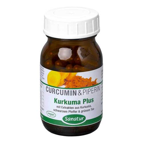 Kurkuma Plus Curcumin Kapseln - 1