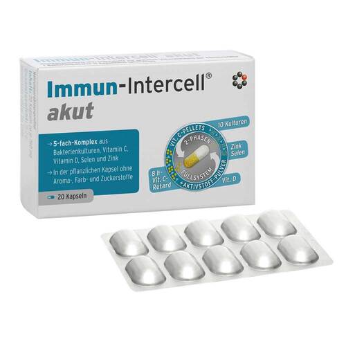 Immun Intercell akut Hartkapseln mit ver&auml;nderter Wirkstofffreisetzung - 1