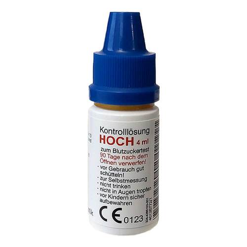 Gluco Test Duo Kontrolll&ouml;sung hoch - 1