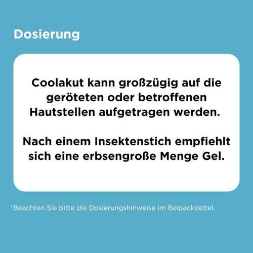 Coolakut® Stich & Sun Pflege-Gel - 6
