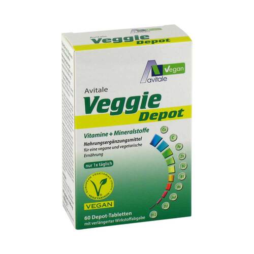 Veggie Depot Vitamine + Mineralstoffe Tabletten - 1