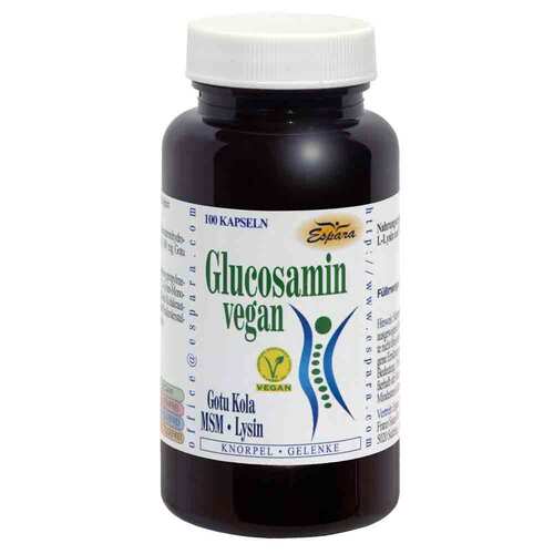 Glucosamin vegan Kapseln - 1