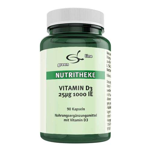 Vitamin D3 25 µg 1.000 I.E. Kapseln - 1