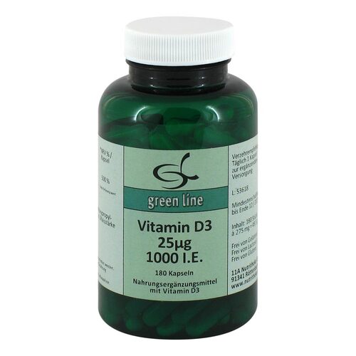 Vitamin D3 25 µg 1.000 I.E. Kapseln - 1