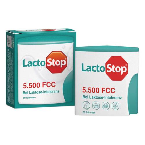 Lactostop 5.500 FCC Tabletten Klickspender - 1