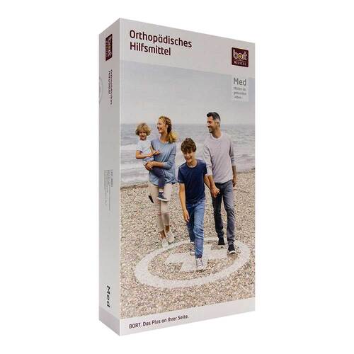 Bort Narbenbruch-Bandage 26 cm Gr&ouml;&szlig;e 2 wei&szlig; - 1