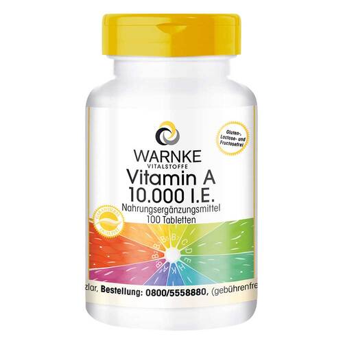 Vitamin A 10.000 I.E. Tabletten - 1