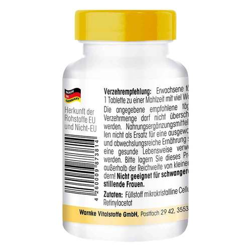 Vitamin A 10.000 I.E. Tabletten - 2