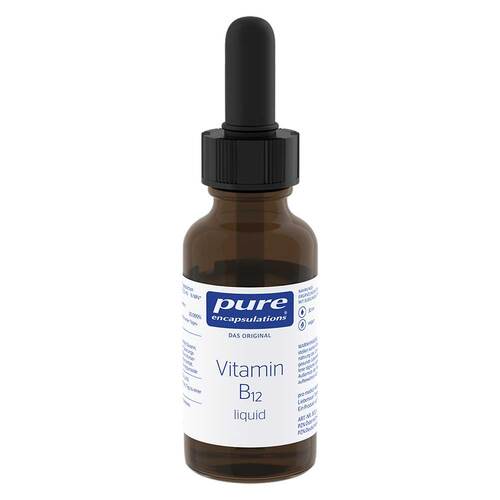 Pure Encapsulations Vitamin B12 liquid - 1