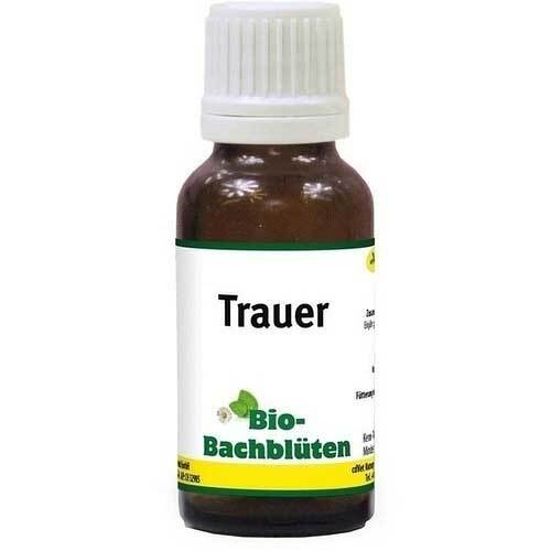 Bio Bachbl&uuml;ten Trauer Tropfen f&uuml;r Hund / Katze / Pferd - 1