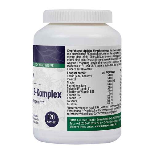 Boma Vitamin B-Komplex - 3