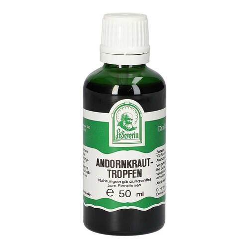 Andornkraut Tropfen zum Einnehmen - 1