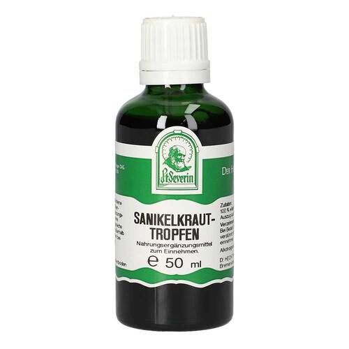 Sanikelkraut Tropfen zum Einnehmen - 1