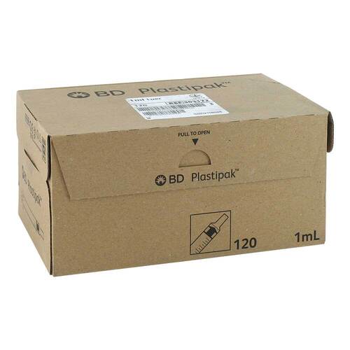 BD Plastipak Tuberkulinspritzen 1 ml ohne Kan&uuml;le - 1