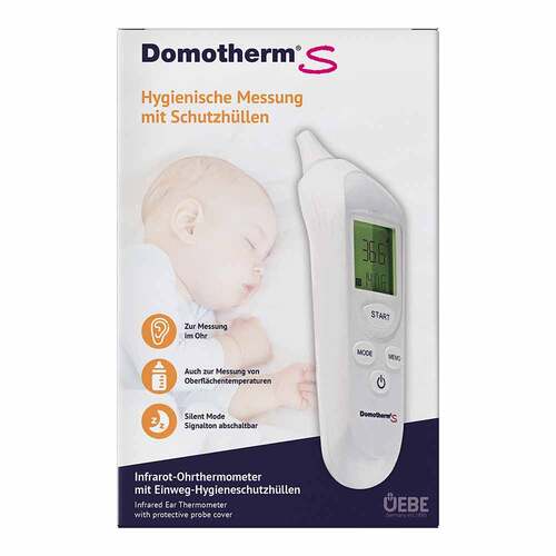 Domotherm® S Infrarot-Ohrthermometer - 1
