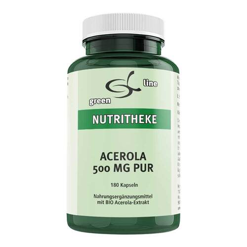 Acerola 500 mg pur Kapseln - 1