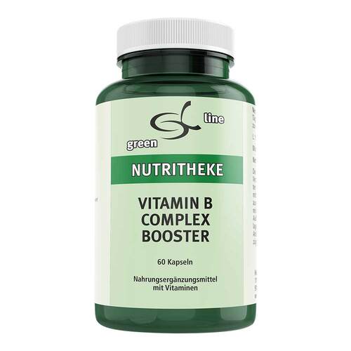 Vitamin B Complex Booster Kapseln - 1