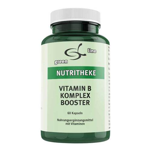 Vitamin B Komplex Booster Kapseln - 1