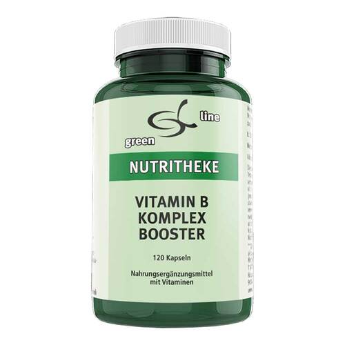 Vitamin B Komplex Booster Kapseln - 1