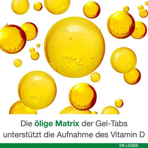 Vitamin D-Loges 5.600 I.E. Kautabletten - 5