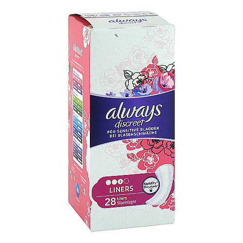 Always discreet Inkontinenz Liner - 1