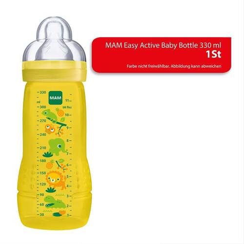 Mam Easy Active Baby Bottle 330 ml - 1