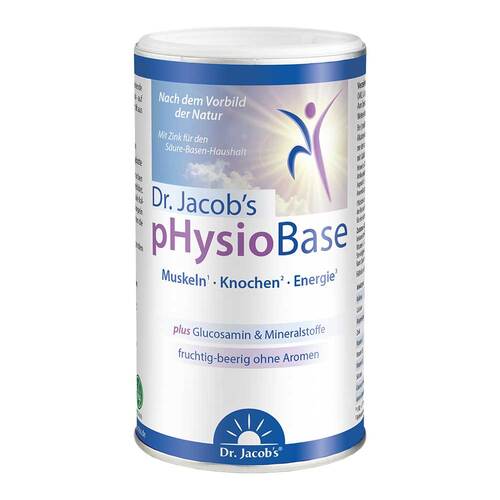 Physiobase Dr. Jacob`s Pulver - 1