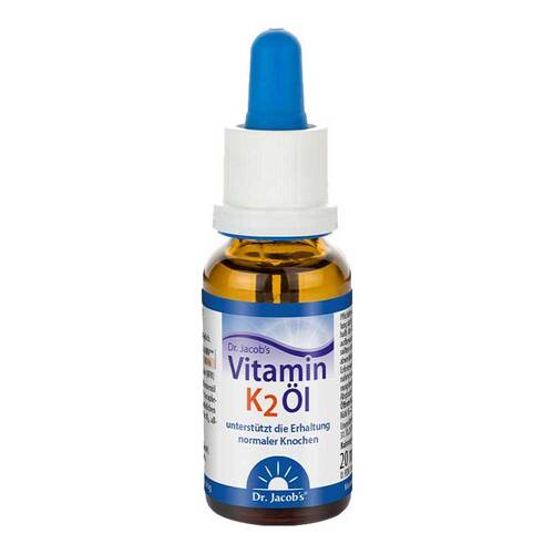 Vitamin K2 &Ouml;l Dr. Jacob`s Tropfen - 1