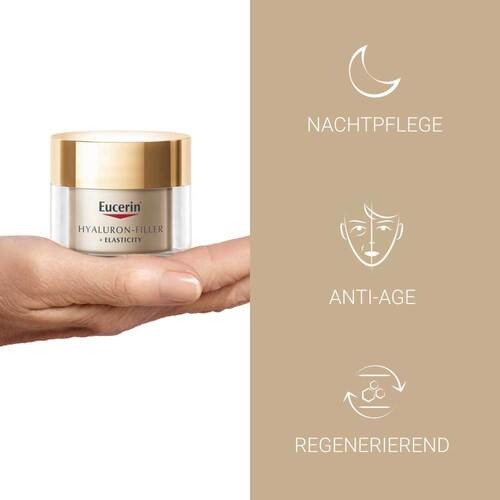 Eucerin Anti-Age Elasticity + Filler Nachtcreme - 3