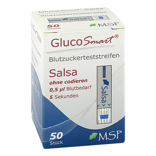 Glucosmart Salsa Blutzuckerteststreifen Dose - 1