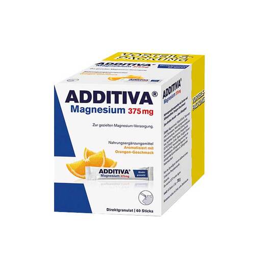 Additiva Magnesium 375 mg Sticks Orange - 1