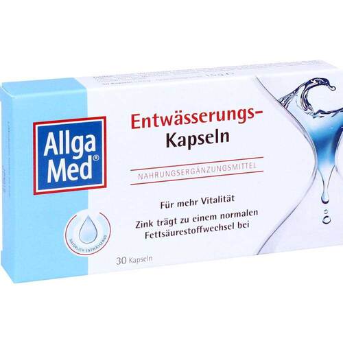 Allga Med Entw&auml;sserungs-Kapseln - 1