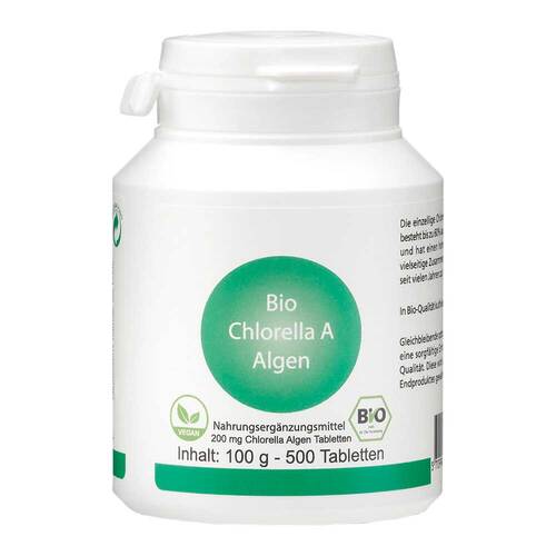 Bio Chlorella A Tabletten - 1