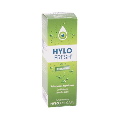 Hylo-Fresh Augentropfen - 1