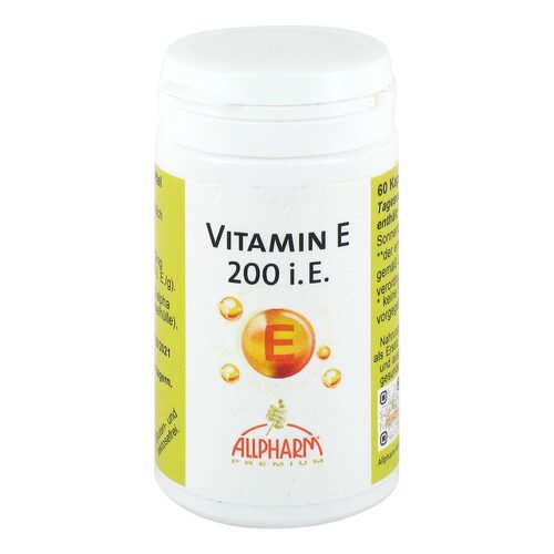 Vitamin E Allpharm Premium 200 I.E. Kapseln - 1