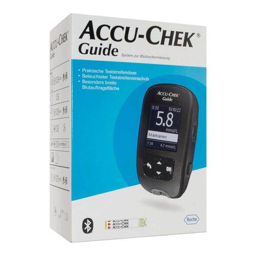 ACCU-CHEK® Guide Set mmol/l - 1