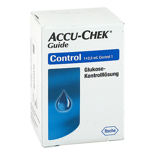 Accu Chek Guide Kontrolll&ouml;sung - 1