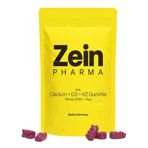 Calcium + D3 + K2 Gummis Zeinpharma - 1